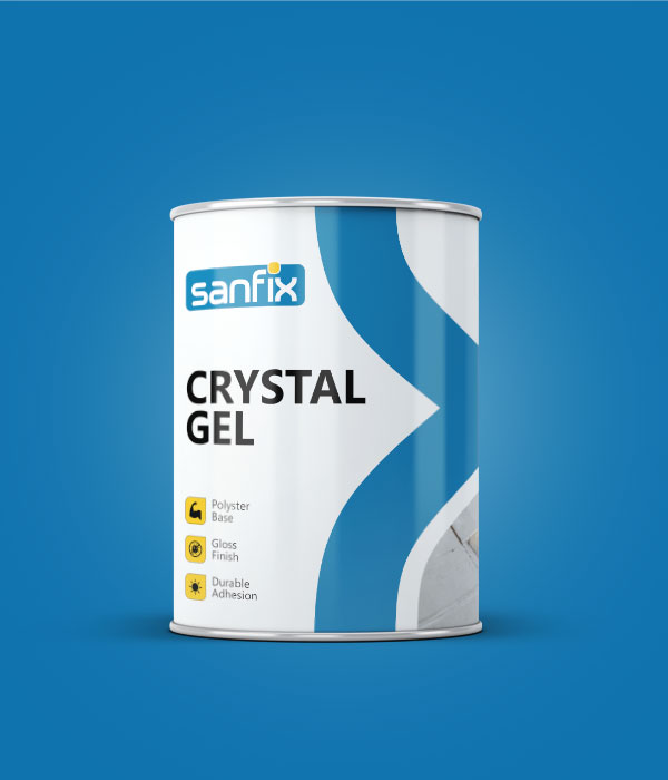 sanfix-crystal gel