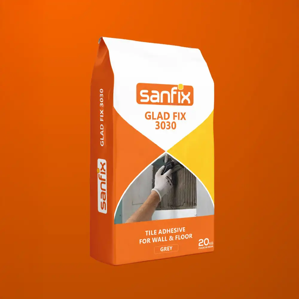 Sanfix Clad Fix 3030, 20 kg grey tile adhesive